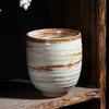 Japanese Coarse Pottery Teacup Single Large Pure Handmade Retro Master Cup Ceramic Coffee Cup In Ancient