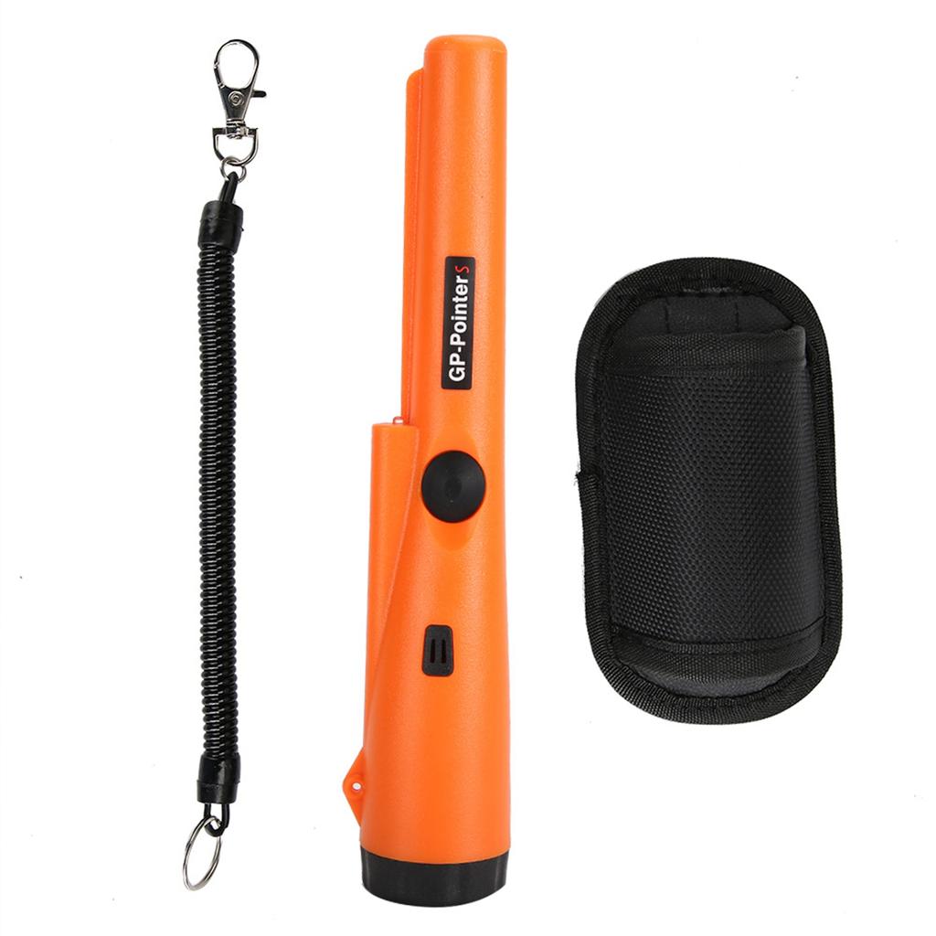 Elektrischer Hand-Metalldetektor-Finder-Scanner mit hoher Empfindlichkeit mit LED-LichtMetalldetektor