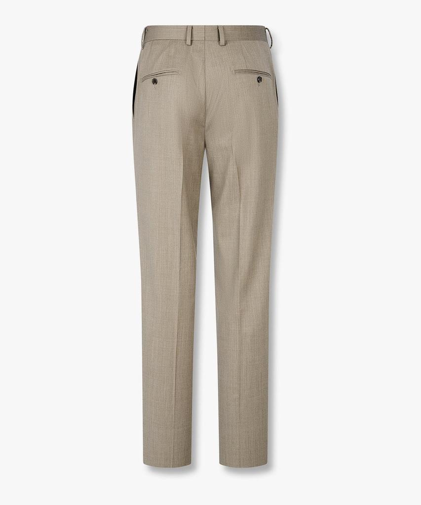 MAN ON THE BOON Four Seasons Wool Twill Suit Pants_Brown 4716152002