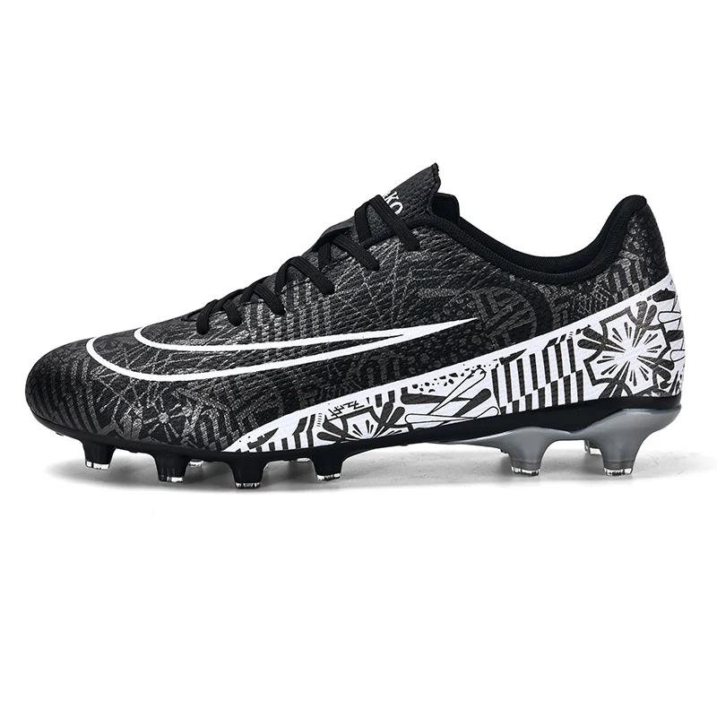 New Men Soccer Shoes Society Original Football Shoes Indoor Kids Professional Football Field Boots Cleats TF/AG Non Slip Sneake