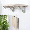 Stainless Steel K-Type Folding Wall Shelf Bracket