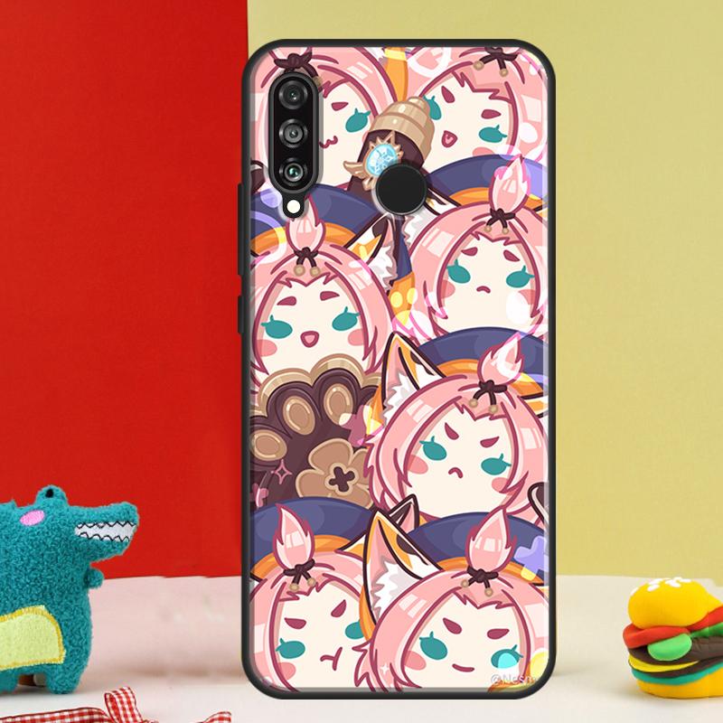 Genshin Impact Game For Huawei Nova 12i 12s 11i 5T 9 10 SE Y91 Y90 Y60 Y70 Y72 Y61 P60 Pro P20 P40 P30 Lite Case