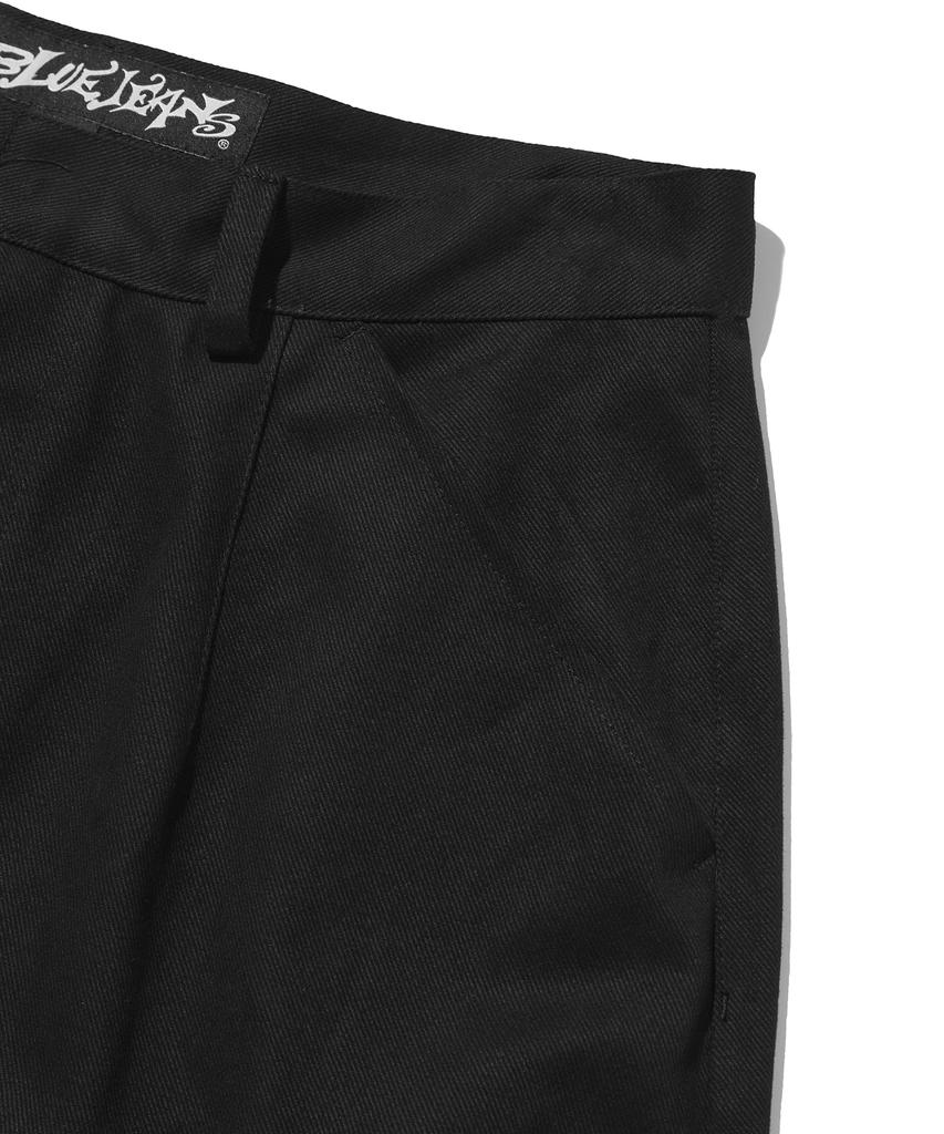 Seuweideu Wide Chino Pants [Black]