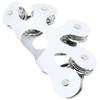 Drum Part Set Cymbal Bells Metal Cymbal Rings Drum Cymbal Rings Drum Cymbal Bells Metal Texture for Music Enthusiasts