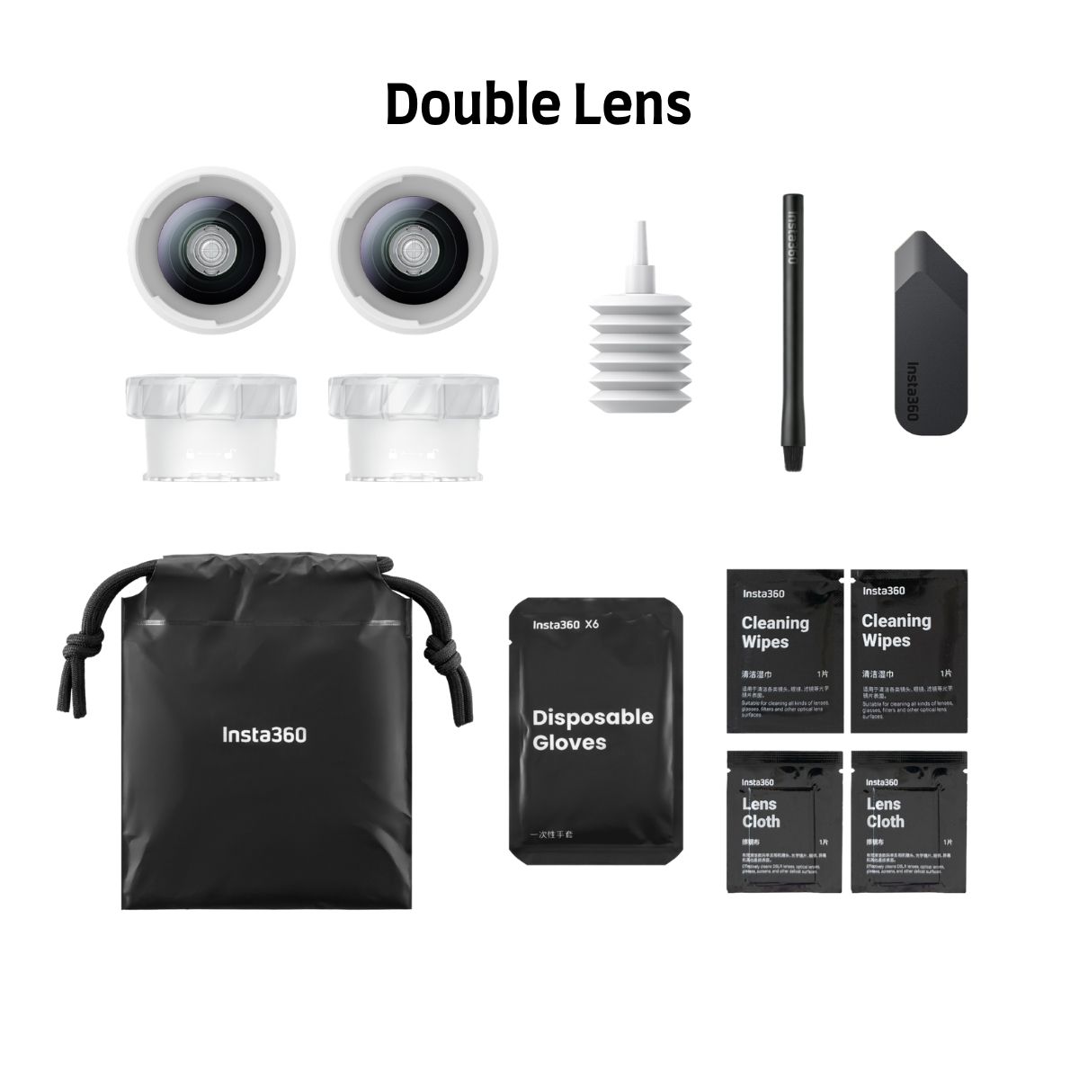 Insta360 X6 Replacement Lens Kit Original