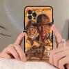 Adventure Movie I-Indiana Jones Phone Case For Iphone 16 15 17 13 14 12 11 Pro Max Plus Black Shell Cover Case