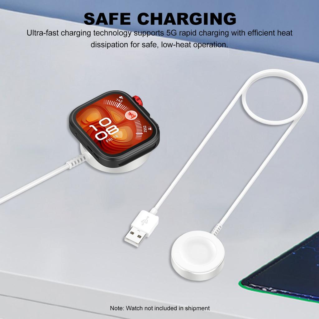 Replacement USB Charger Charging Cable for Huawei Watch GT6/GT5 Serie Replacement Watch Charger Dock Integrated Version
