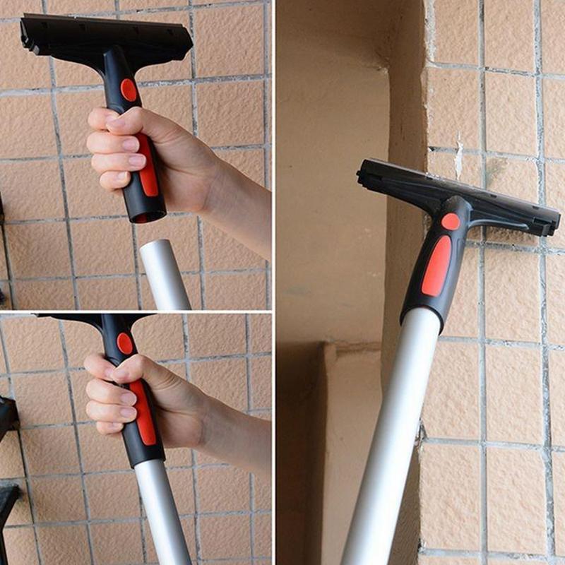 Glass Scraper Tool Sticker Remover Multi-Purpose Squeegee Scraper Adhesive Scraper Quick Cleaning Tool For Scraping Decals