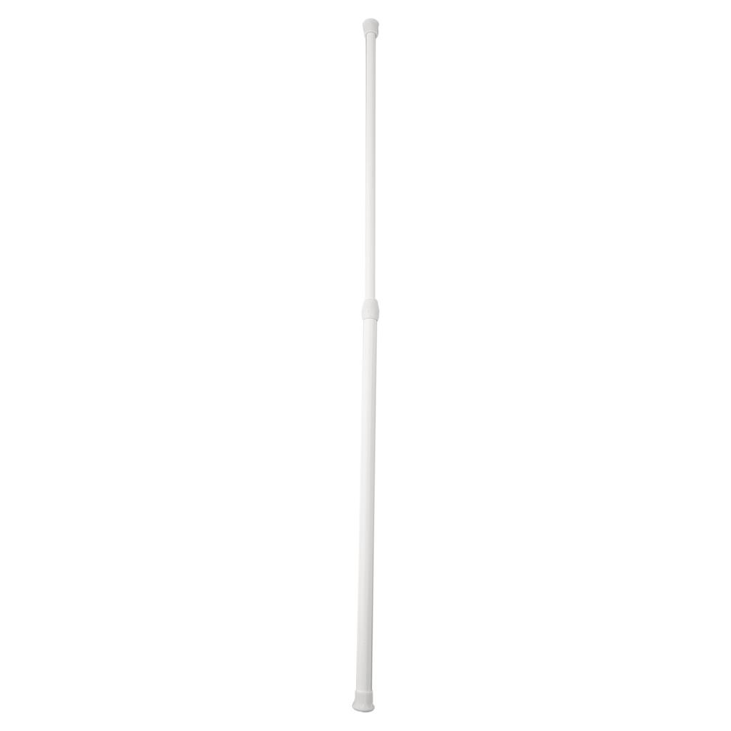 No Drill Installation Easy To Use Spring Loaded Voile Tension Rod for Your Home
