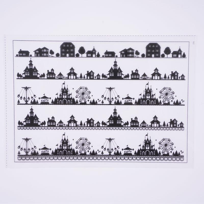 Black Alice Cat Sailor Moon Cicada Wing Resin Craft Kit