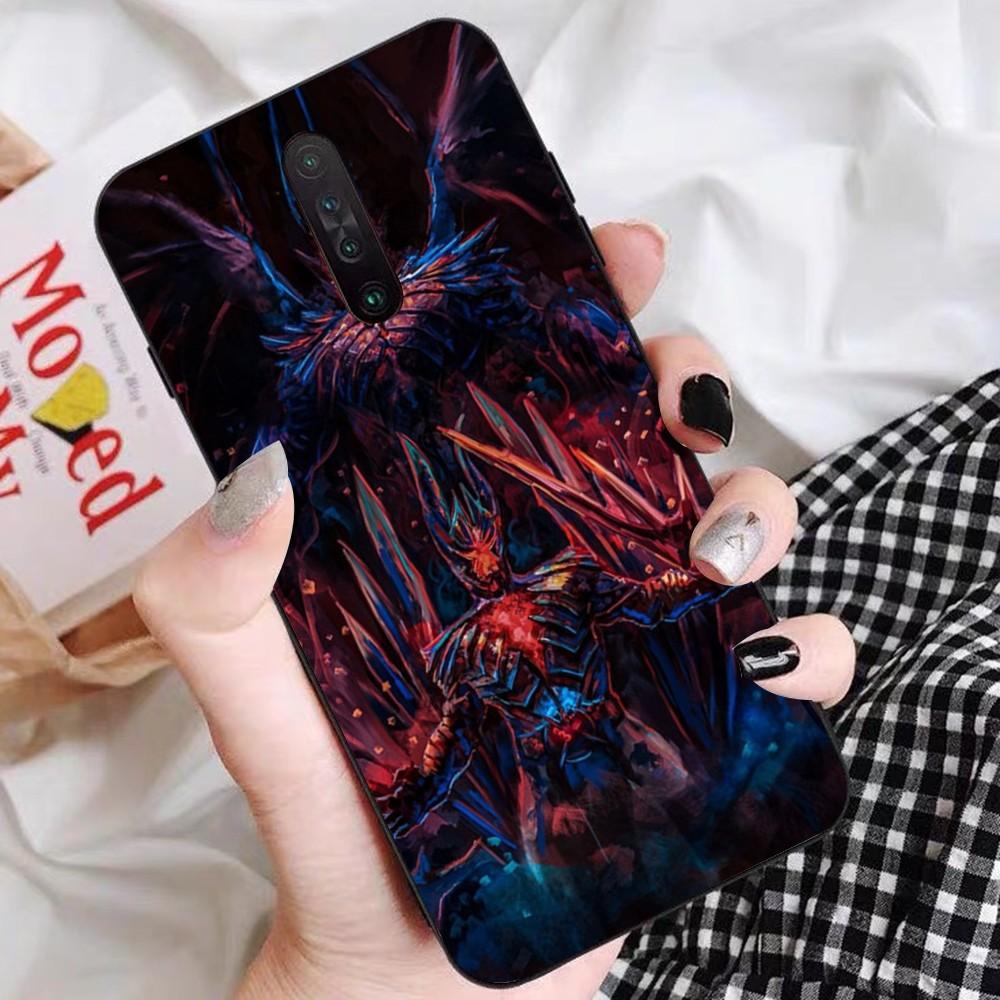 Hot Game D-Dota 2 Phone Case For Redmi 5 6 7 8 9 10 Plus Pro 6 7 8 9 A GO K20 K30 K40 Pro Plus F3 Fundas