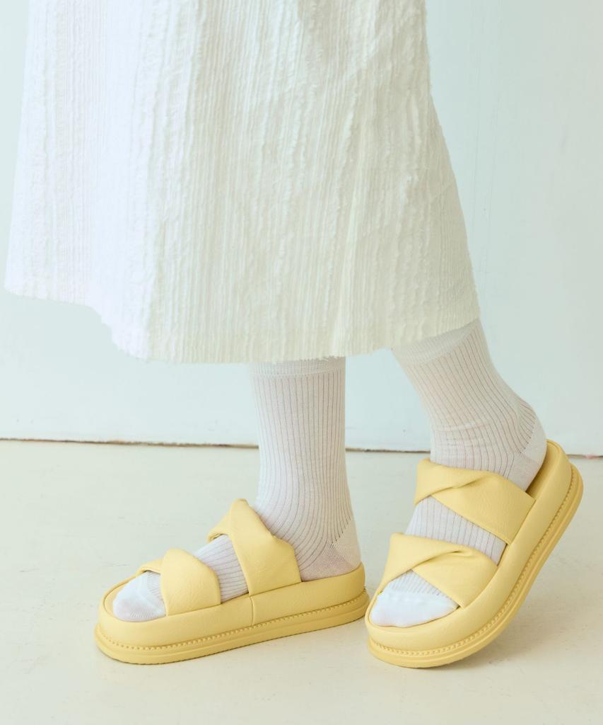 Spur Roa Softly Platform Sandals 5Cm -Vs9094 (3Color)