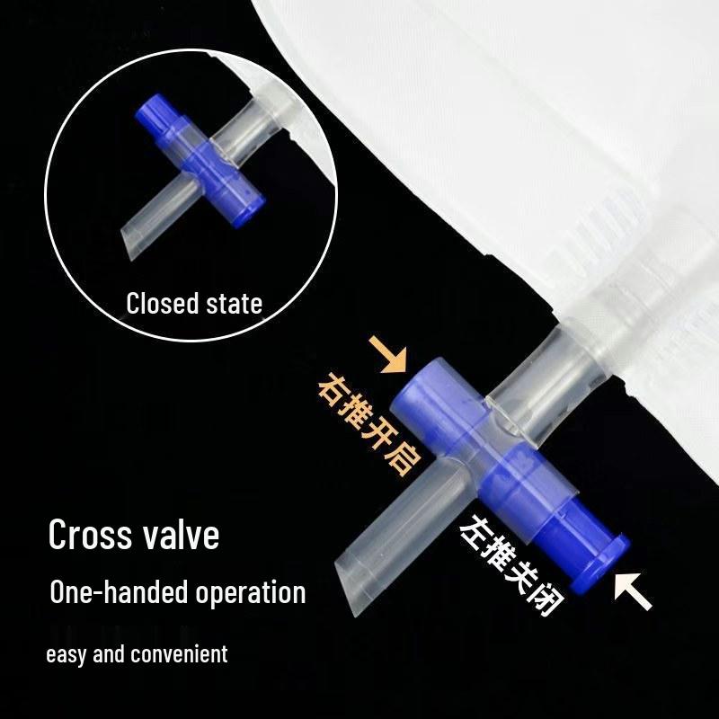 Älterer Silikon Atmungsaktiver Urinbeutel für Männer & Frauen – Erwachsenenpflegebedarf