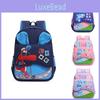 Adorable Kids Oxford Cloth Backpack For School With Cute Giraffe And Dinosaur Designs