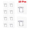 Long Lasting Shelf Support Peg Clip Accessories Cabinet Closet Compact Easy Installation Exquisite Repair Study