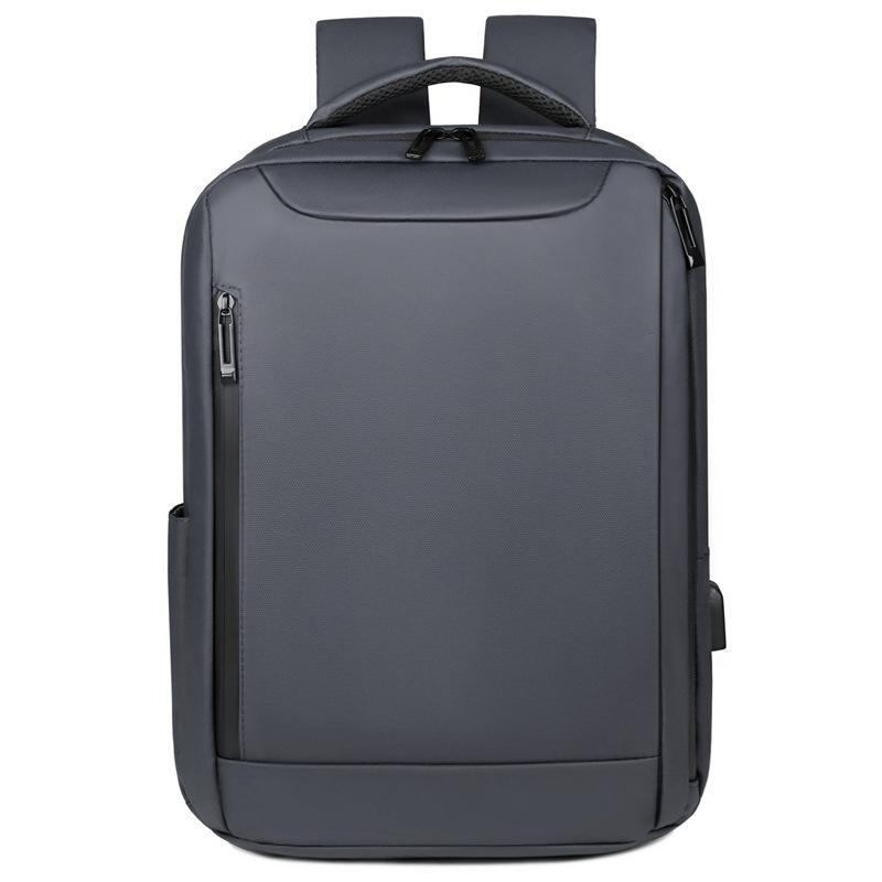 

TS JYL laptop bag,2025 New Men Large Business Backpack Waterproof Multi Function Laptop OneSize сірий