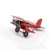 Creative Retro WWII Iron Airplane Model Ornament for Office Decor