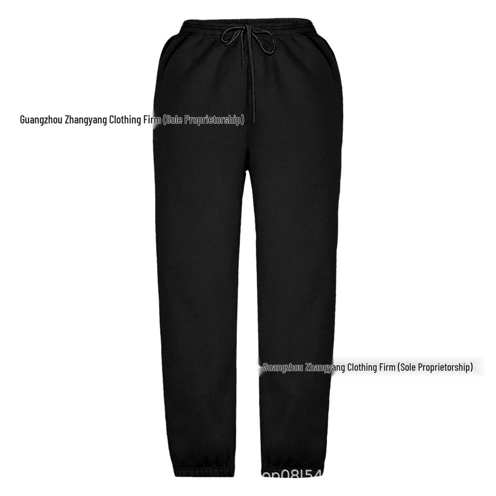 Enfärgade Långbyxor för Pojkar och Flickor, Löst Snitt för Vår/Höst, för Barn