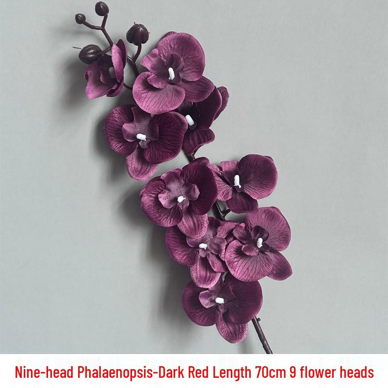 Luxury Realistic Phalaenopsis Artificial Flower for Weddings and Home Décor