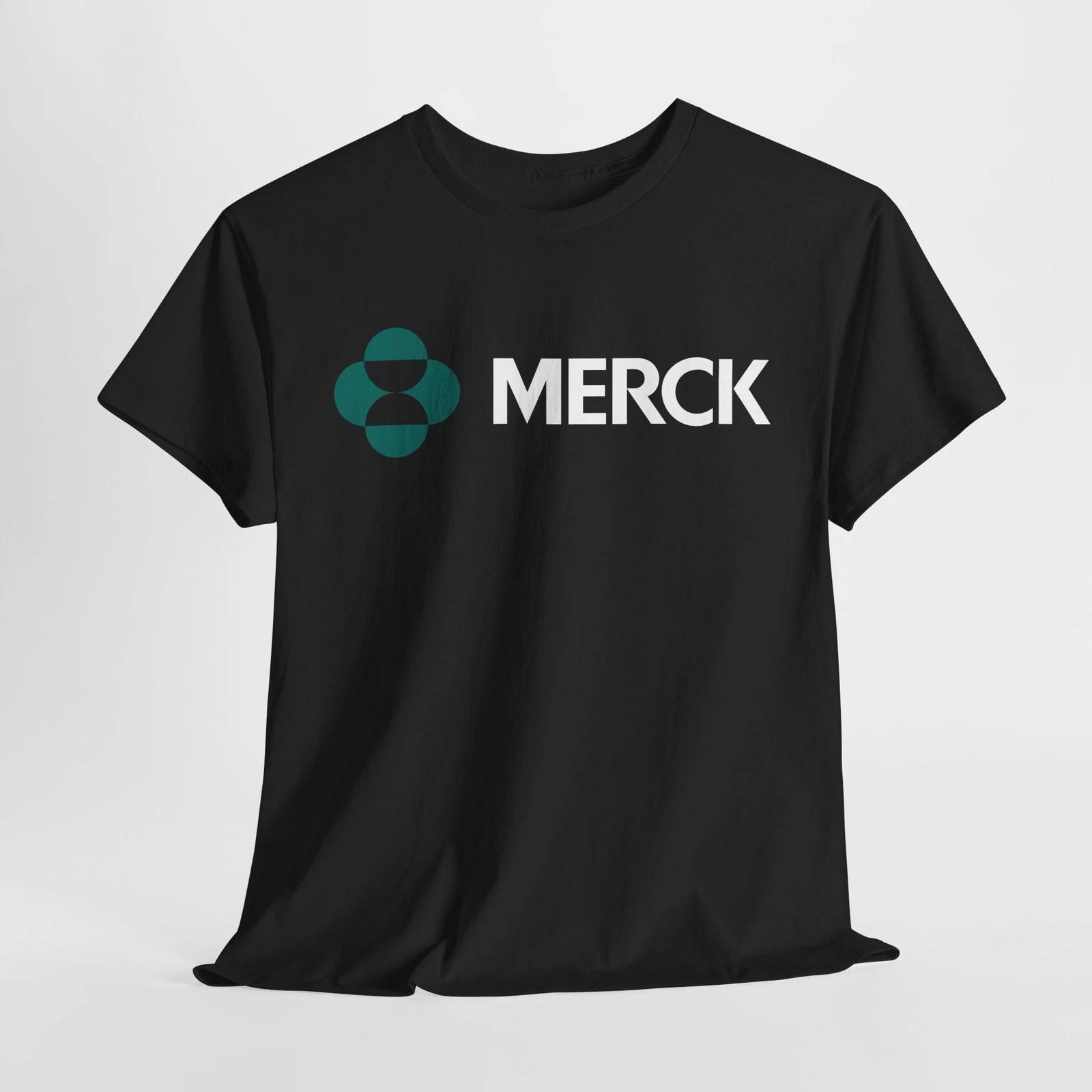 Merck Life Science Logo T-Shirt American Size S-5XL XS