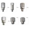 6pcs LS Master Adapter Set Engine Oil & Coolant Sensor 18 38 12 NPT LS1 LS3 Replacement for