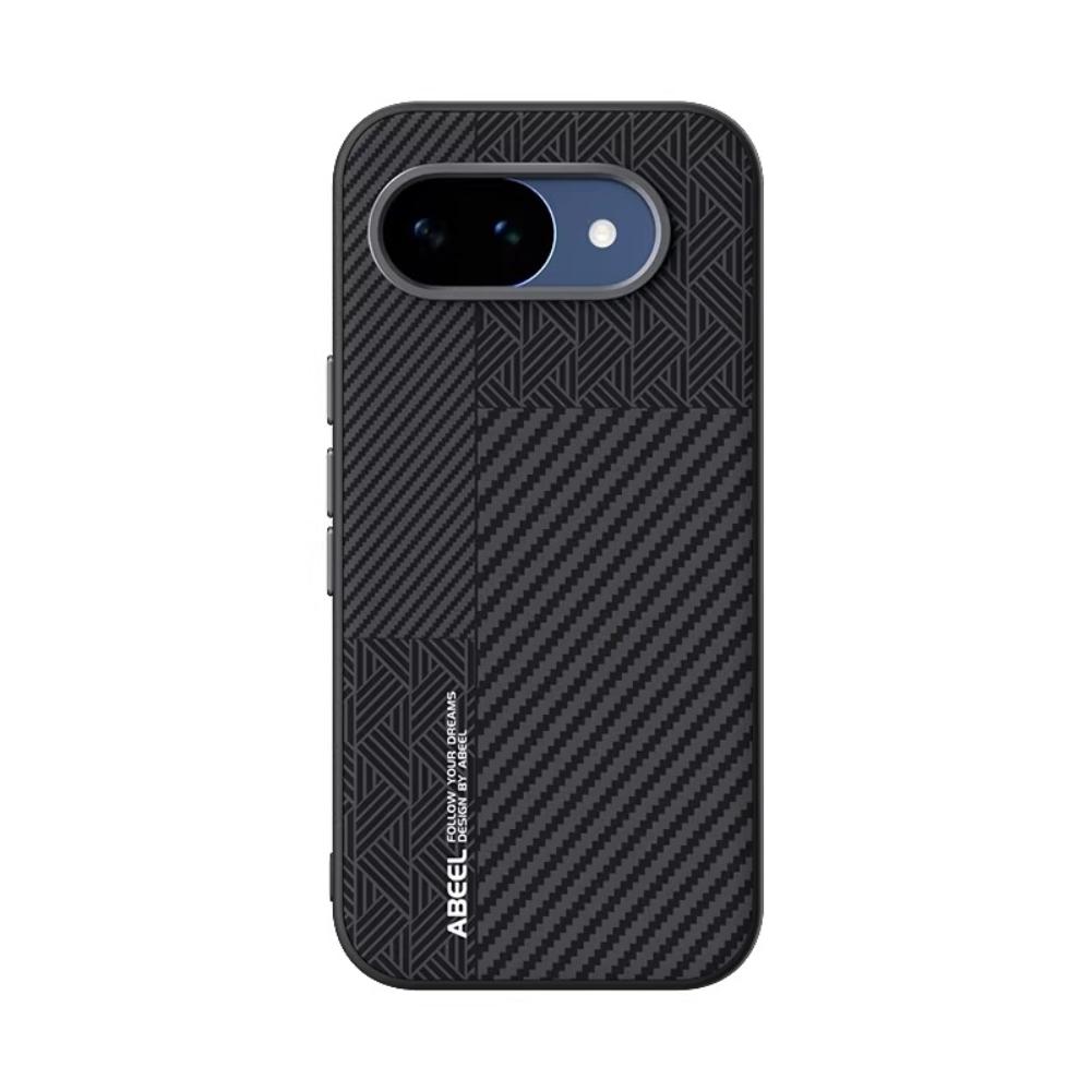 Para Google Pixel 10a Funda Mate Moda Textura Dura Fibra de Carbono Antideslizante Resistente a Golpes Magnética Cubierta para Teléfono Para Pixel 10A Carcasa