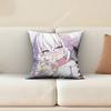 Blue Archive Shirasu Azusa Sofa Couch Pillow Cover Cushion Case Home Bedroom Decoration