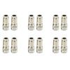 Fresh 12 Pcs N Type Male Clamp RG8 LMR400 RG165 RG213 7D-FB RF Coaxial Connector