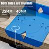 3/4Pcs Hinge Hinge Drilling Locator Set Hinge Installation Tool  Woodworking Projects