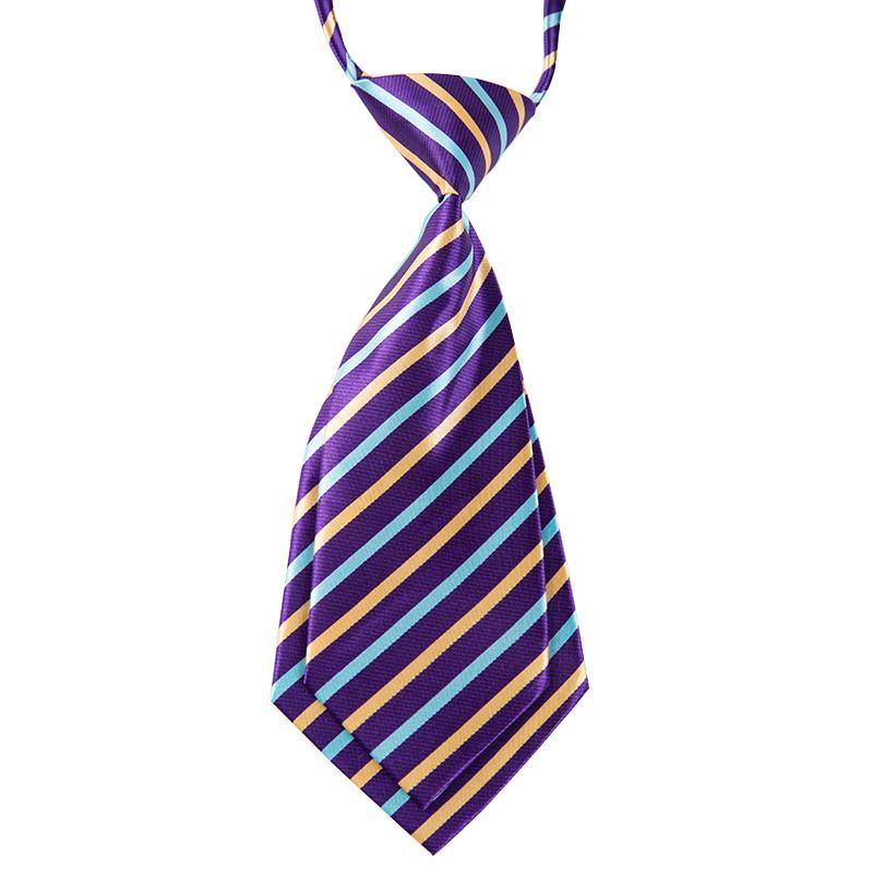 Cravată tematică pentru copii cu material satinat pentru școală și ținută formală