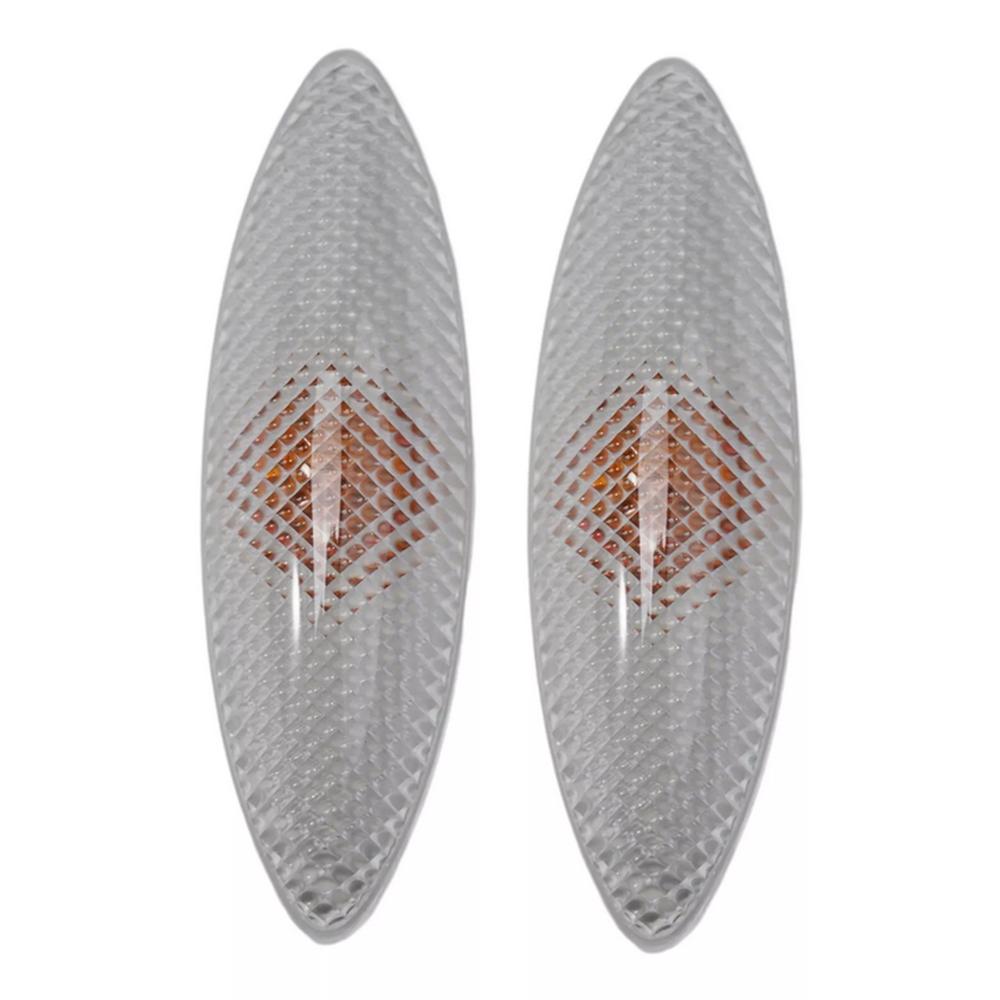 1Pair Side Marker Indicator Light For Toyota Yaris 99-06 81730-0D010 81730-0D011