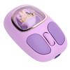 Wireless Mouse Cute Doll Type C Rechargeable Silent RGB Backlit 2.4G BT3.0 BT5.0 Mouse for Working