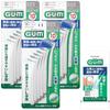 GUM Interdental Brush L-Shaped Size: SSS (1) 10 Pcs Packs + Bonus