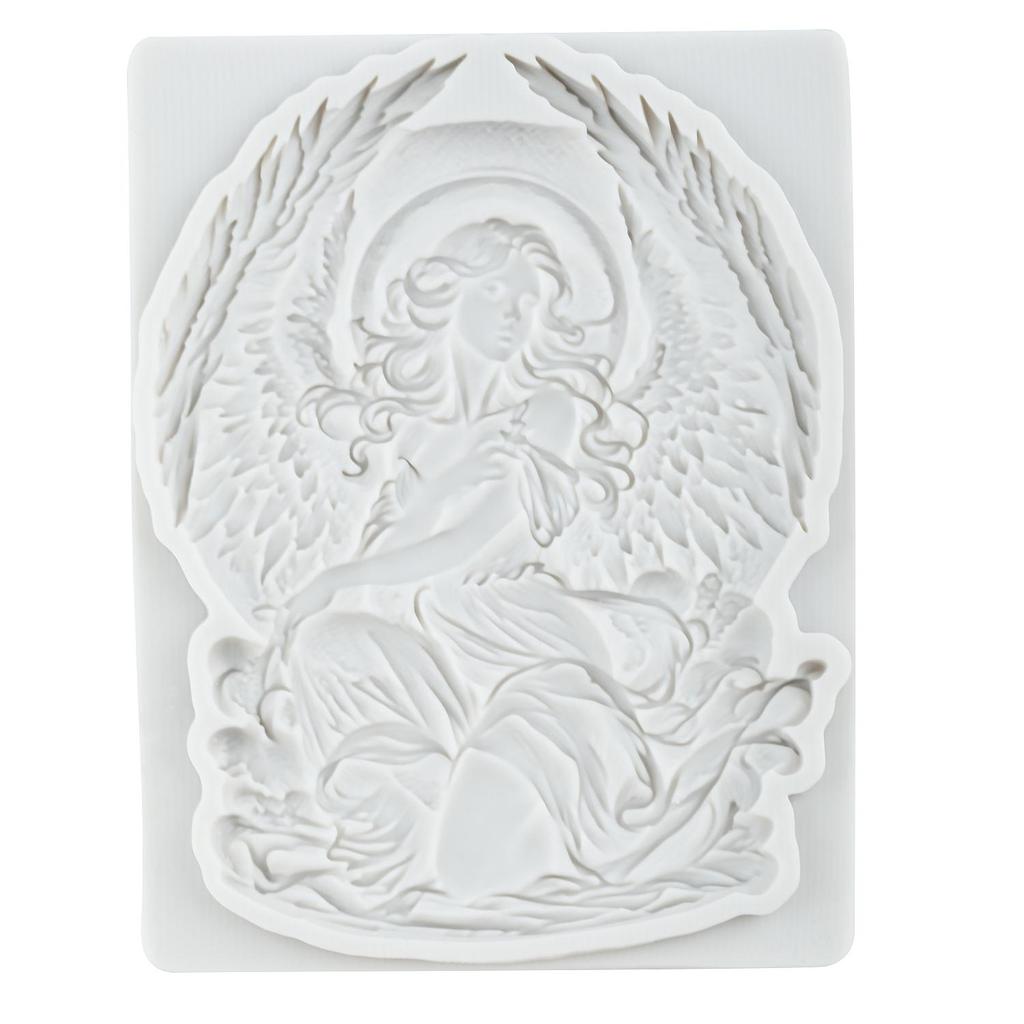 Angel Silicone Molds Angel Fondant Mold Cake Decorating Tools Cupcake Topper Candy Chocolate Gumpaste Mold