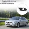 RATCHROLL Front Left Fog Light Grille for Toyota Camry Front Lower Bumper Fog Light Cover Part Number 1 Piece 2009-2011, Insert, 5204006110, ABS,