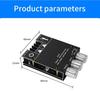 Bluetooth 5.0 Subwoofer Amplifier Board 2.0 Channel High Power Audio Digital HIFI Stereo Amplifier Board 2X50W Bass AMP ZK-502MT