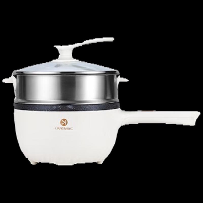 Liven Multifunction Electric Hot Pot & Wok (Model G-89) CN plug (adapter included)