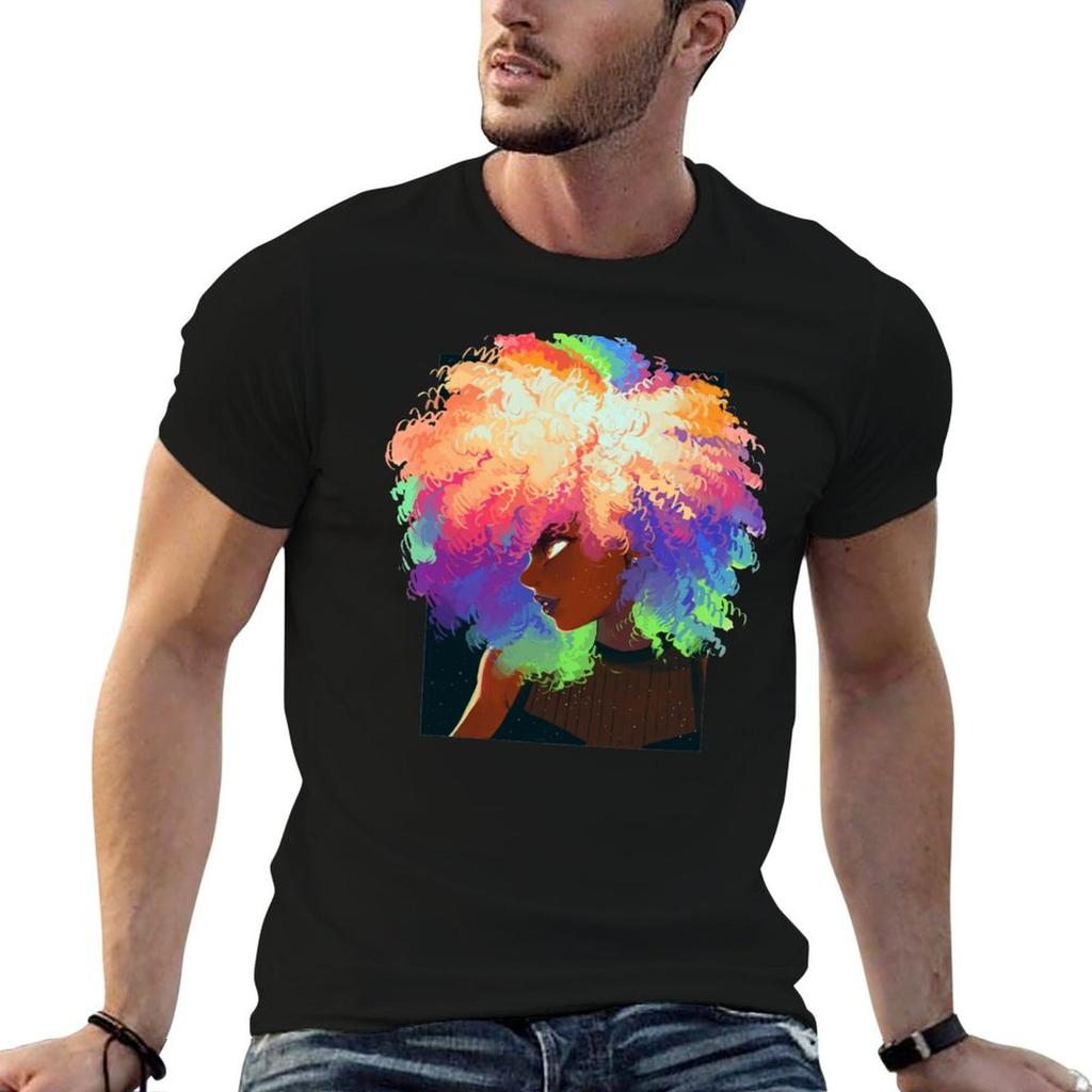 Spectrum TShirt Casual Basic Short Sleeve TShirt