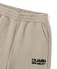 COLUMBIA UNIVERSITY Ny Blackseries Loose-Fit Fleece Sweatpants Natural Beige