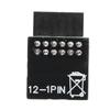 TPM2.0 Module with for SLB9665 SPI Interface 12Pin Motherboard TPM Security Module for Win 10 11