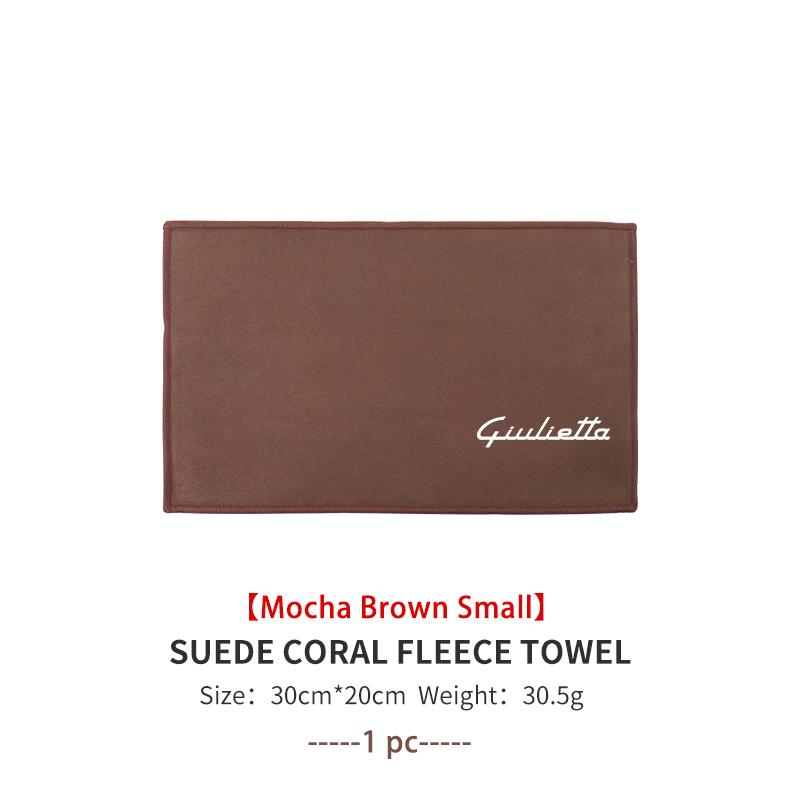 Car Wiping Drying Cloth Towel Absorbent Microfiber Towel For Alfa Romeo 159 Giulietta Giulia 147 Mito 156 159 166 GT Stelvio