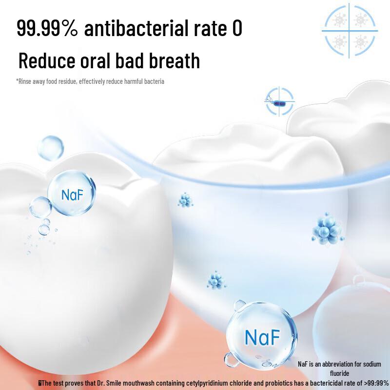 Dr. Tooth Probiotic Mouthwash (2 x 300ml)