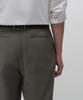 MUSINSA STANDARD [City Workers] Linen Blend Tapered Pants [Khaki Gray]