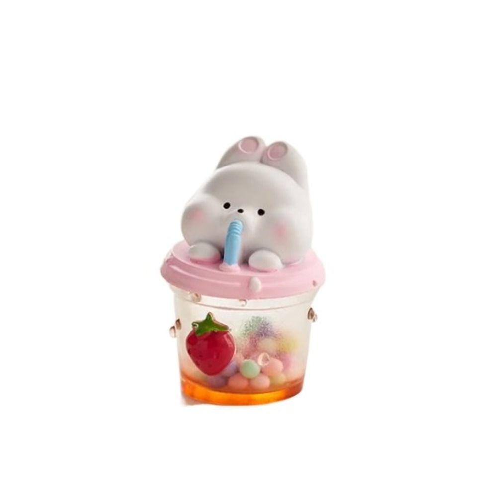 New Cartoon Style Fruit Colorful Doll Ornaments Home Accessories Hand Cute Ornaments Modern Creative Resin Animals Statue
