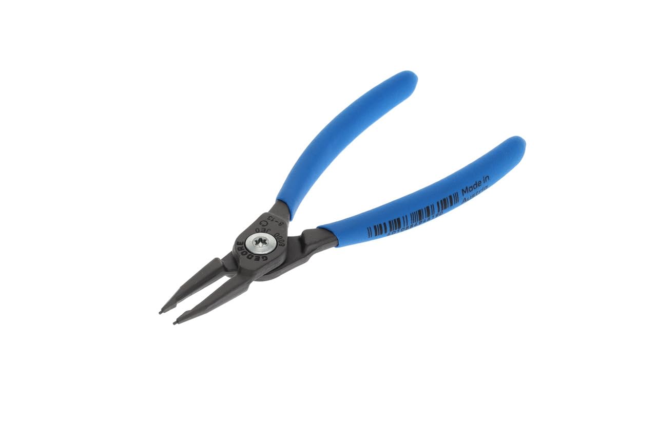 

GEDORE Face Contact Snap Ring Straight Type for 8000 2930757 Pliers, Holes, JE0, 8-13mm,