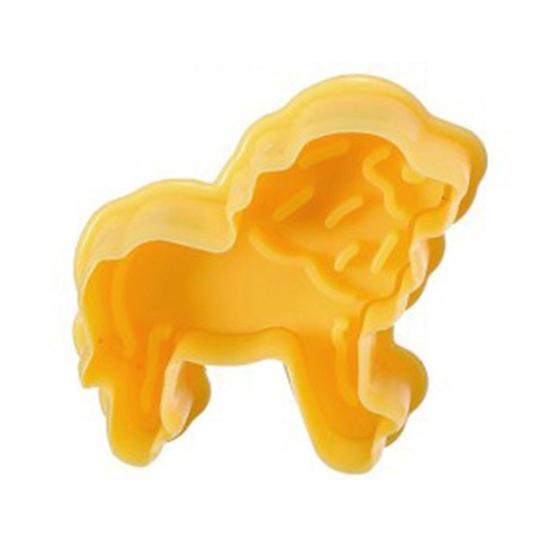 4 stk/sett Dyreform Fondantkake Stempelkutter Sugarcraft dekorasjonsform