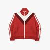Diadora Montello Knit Track Jacket Red