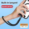 Universal Adjustable Mobile Phone Lanyard Short Wrist Strap with Self-locking Anti-drop Design Durable Polyester Phone Strap