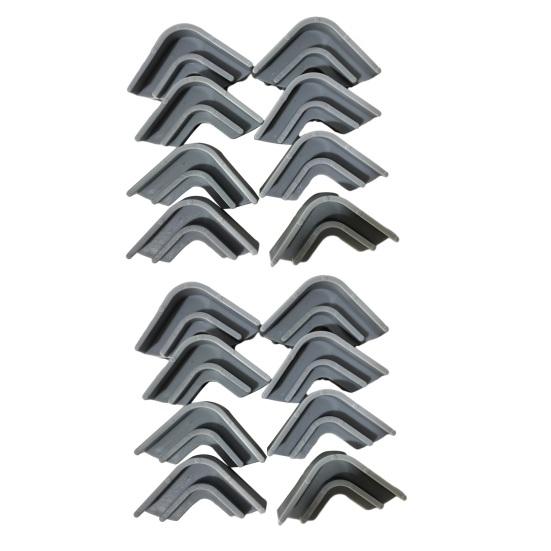 16Pcs Freeze Dryer Tray Stacker Set PP Stacking Corner Clips for Harvest Right Trays Space-Saving Dishwasher Safe Freeze Dryer Accessories