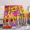 Wow Manga  Print Flannel Blanket, High quality Comfortable for All Seasons, Home Decor, Warmth and Comfort